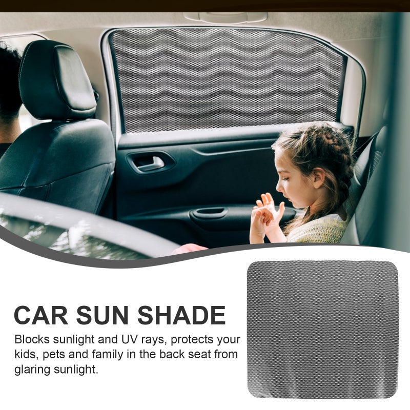 8pcs Car Side Window Shades Car window for Auto Vehicles - Image 4