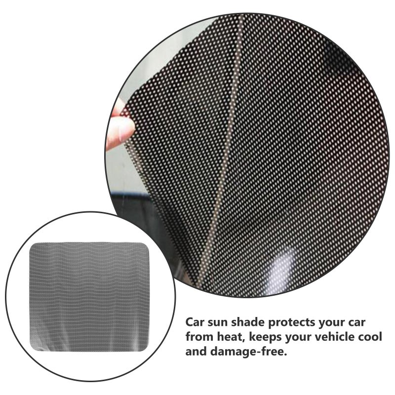 8pcs Car Side Window Shades Car window for Auto Vehicles - Image 3