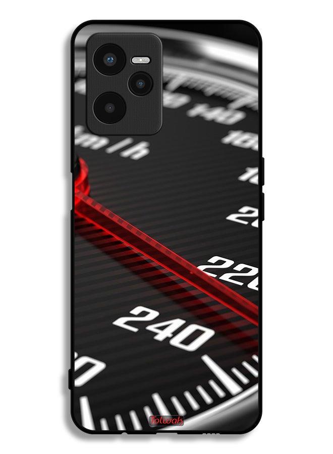 Tolwak Realme C35 Protective Case Cover Speed Meter - Image 2