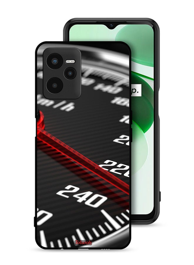 Tolwak Realme C35 Protective Case Cover Speed Meter - Image 1