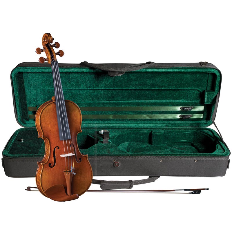 Cremona 4String Violin OrangeGoldenBrown 44 Size SV800