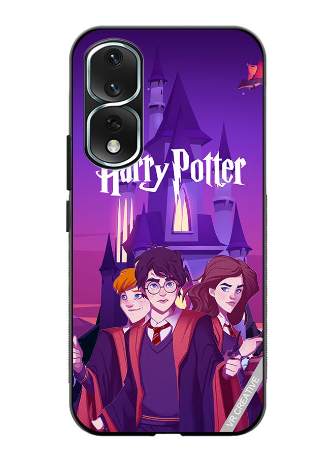 VR CREATIVE Protective Case Cover For Honor 80 Pro Harry Potter Design Multicolour - Image 1