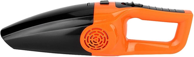 Yctze 12V 3600pa Portable Handheld Car Vacuum Cleaner - Wet Dry Dual-use Dust Catcher (Orange) - Image 3