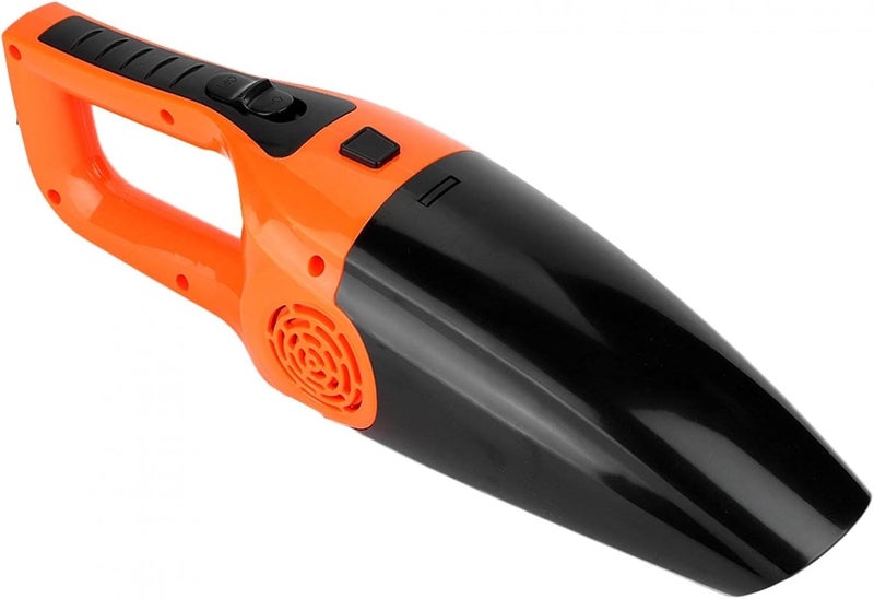 Yctze 12V 3600pa Portable Handheld Car Vacuum Cleaner - Wet Dry Dual-use Dust Catcher (Orange) - Image 5