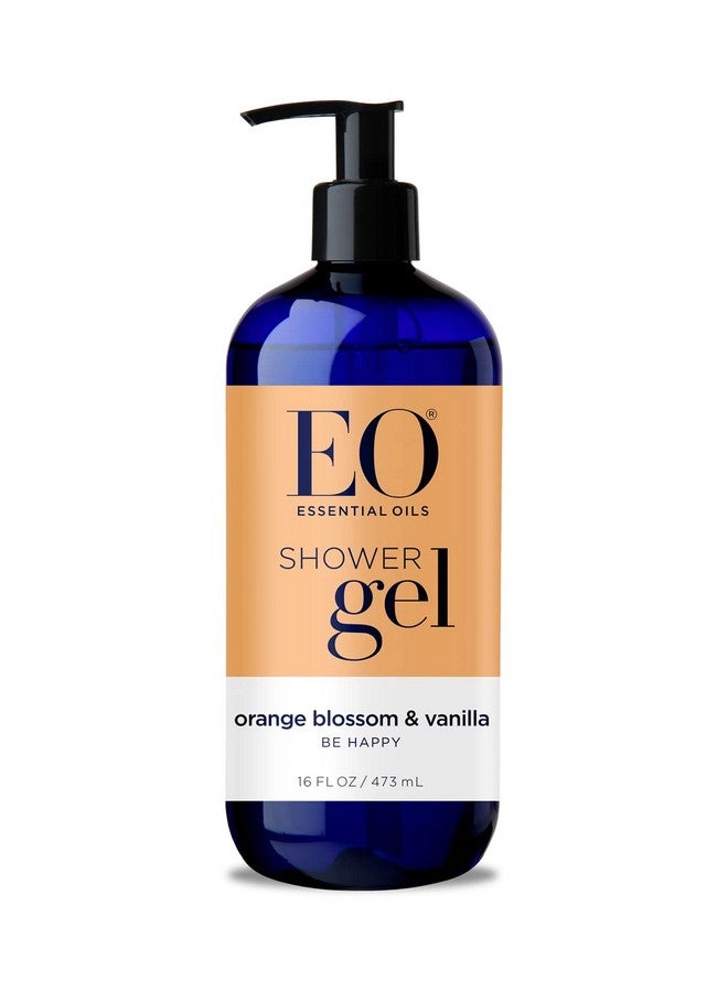 EO Orange Blossom & Vanilla Shower Gel 16 Fz - Image 1