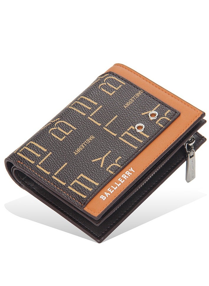 baellerry محافظ قصيرة للرجال بأسلوب جديد