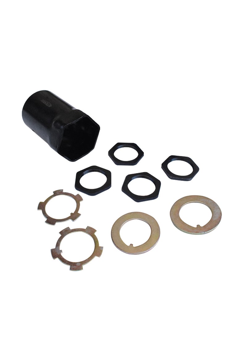 Machter Axle Hub Nut Socket Kit 1/2" Drive 54mm Fit For Toyota Landcruiser Hilux Patrol  - Image 2
