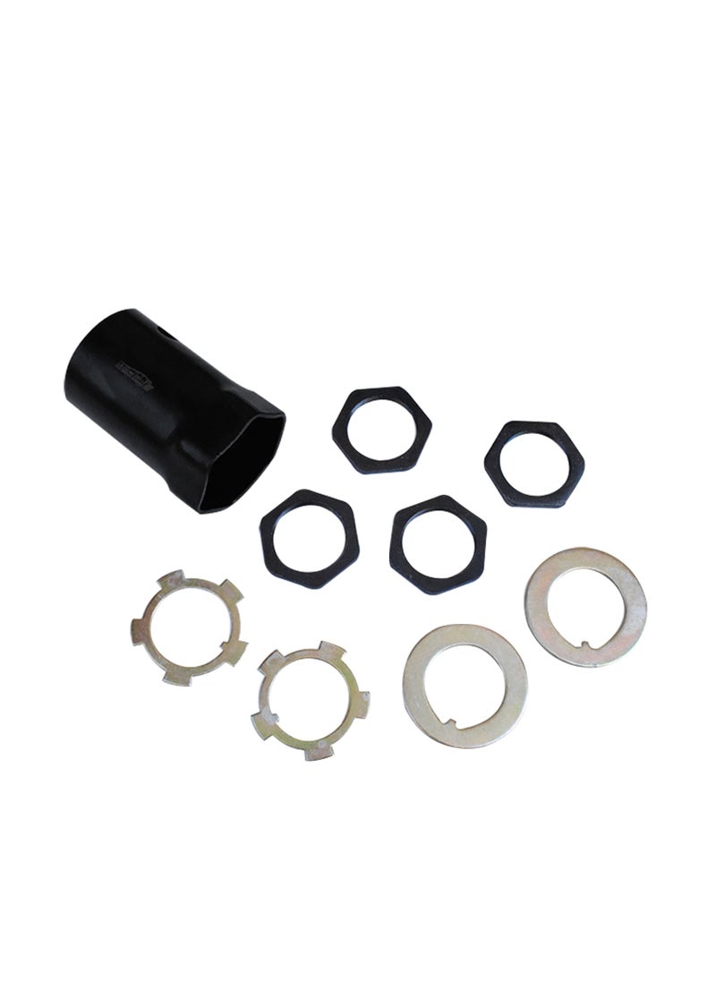 Machter Axle Hub Nut Socket Kit 1/2" Drive 54mm Fit For Toyota Landcruiser Hilux Patrol  - Image 3