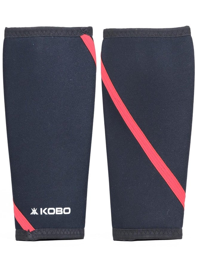 Kobo 7 mm Knee Cap Compression Support Knee Sleeves for Powerlifting Gym Squats Running Cycling Sports Jogging Workout Pain Relief (Material: Neoprene & Spandex) (1 Piece) - Image 4