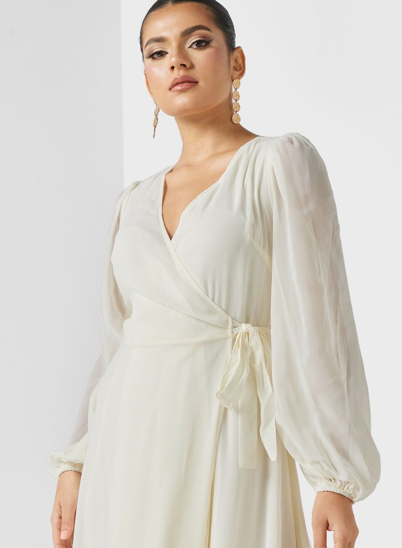 Khizana Chiffon Maxi Dress  - Image 3