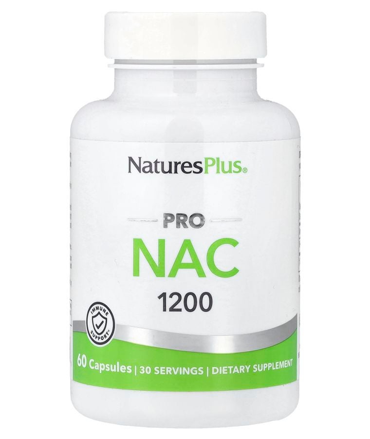Pro NAC 1200 60 Capsules (600 mg per Capsule)