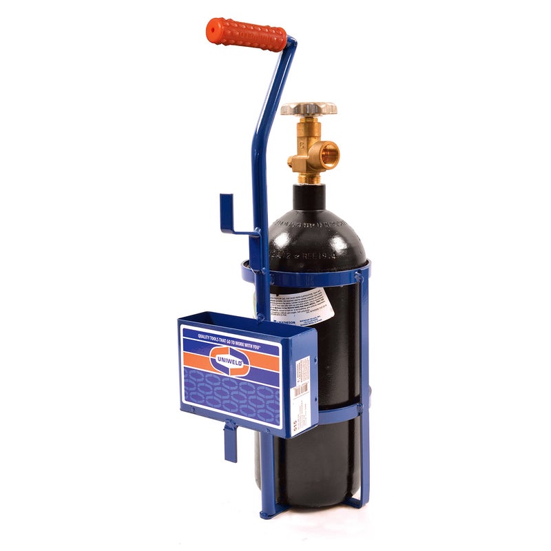 Uniweld 515 Metal Carrying Stand for a 20 Cubic Feet Nitrogen Tank - Image 2