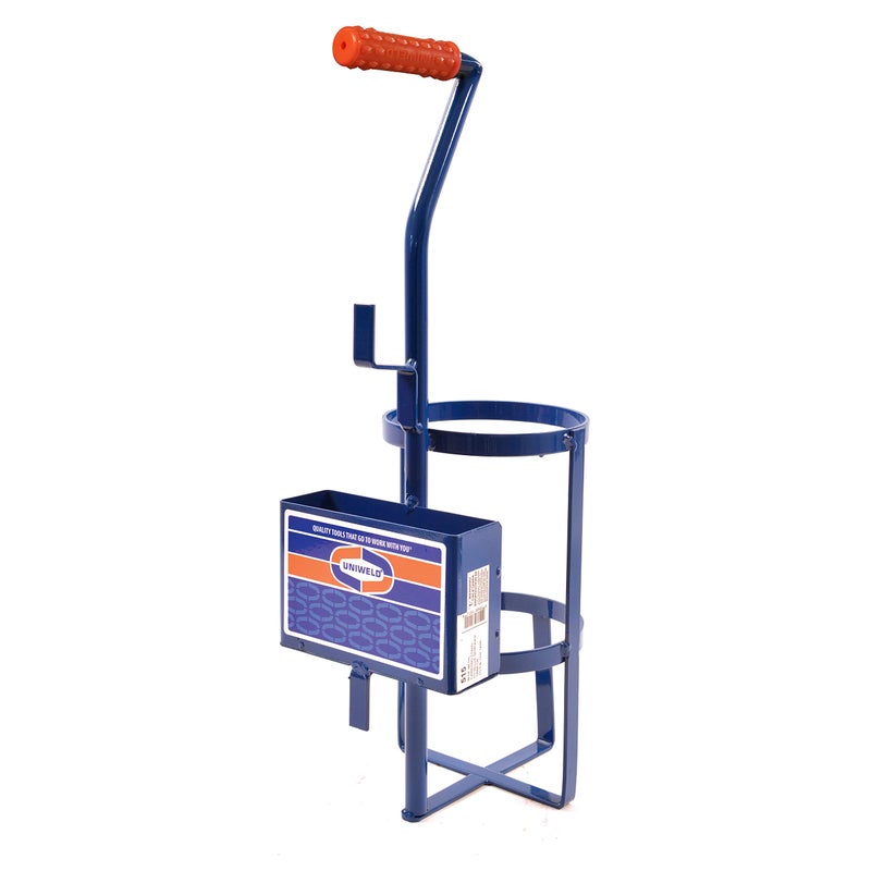 Uniweld 515 Metal Carrying Stand for a 20 Cubic Feet Nitrogen Tank - Image 1