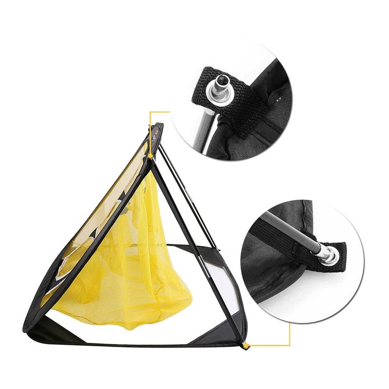 PodiuMax Pop Up Golf Chipping Net, Indoor/Outdoor Golfing Target Net for Accuracy and Swing Practice - Image 3