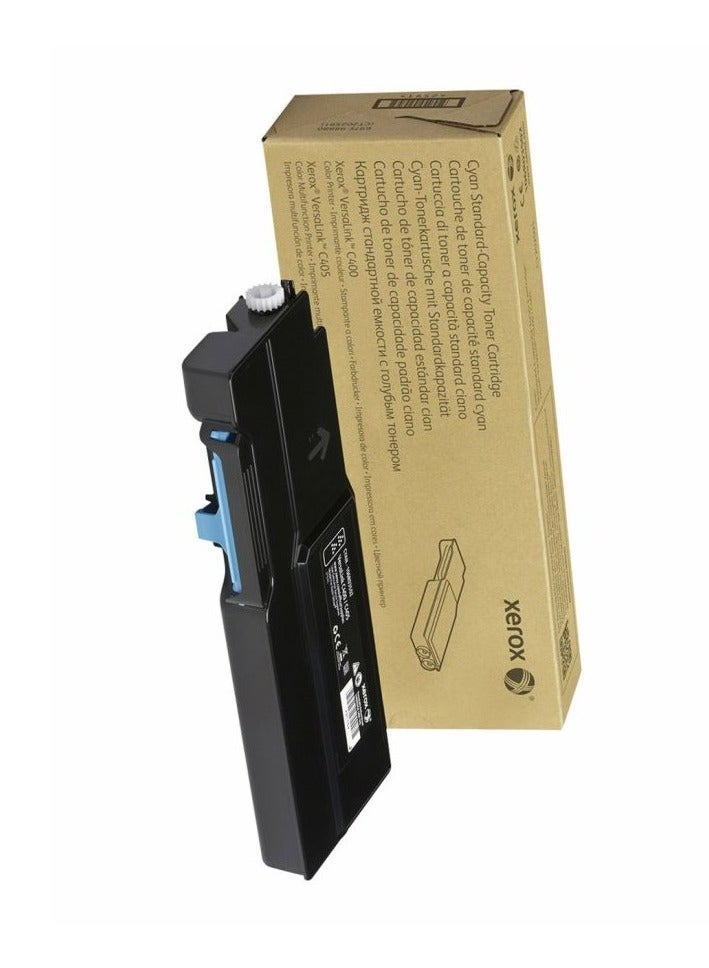 xerox Toner Xerox 6600/6605 Standard Capacity Cyan - Image 1