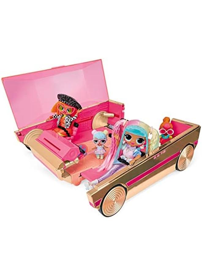 L.O.L. SURPRISE! 3 In 1 Party Cruiser Car With Pool Dance Floor And Magic Black Lights 118305Euc - Image 3