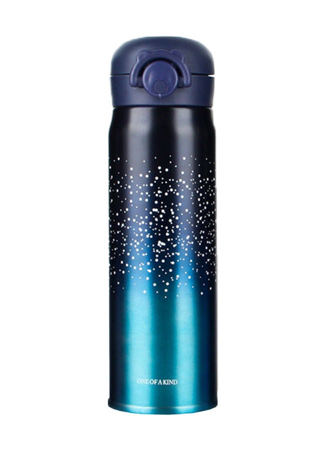 NIBEMINENT Insulation Cup Thermos Vacuum Bottle Blue 6 x 22centimeter