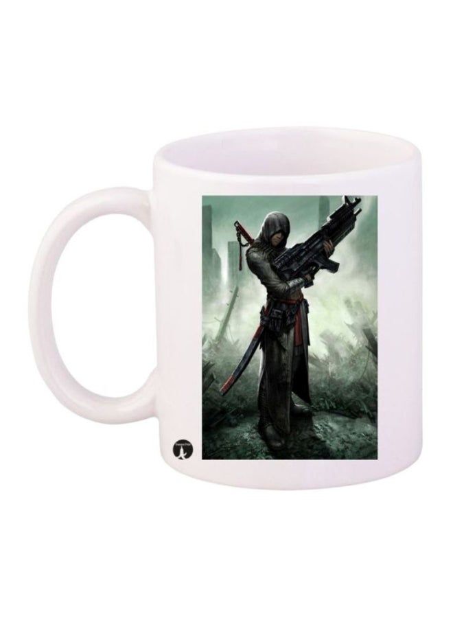 RKN Assassin's Creed Printed Mug White/Green/Black - Image 2