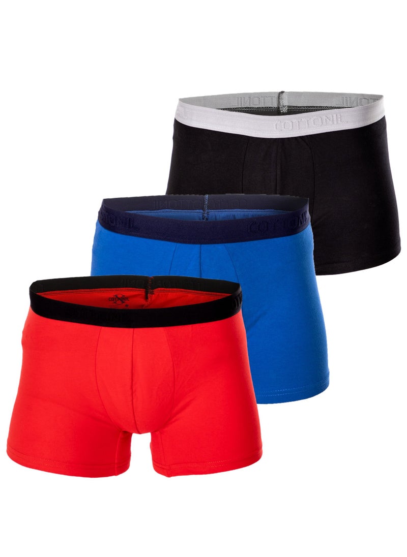COTTONIL - Bundle Of Three Unique Boxers - Image 1