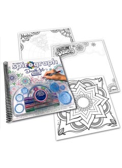 Spirograph Spirograph - Doodle Art Journal - Activity Drawing Kit - with Guided Drawing Templates for Kids 8+  - Image 2