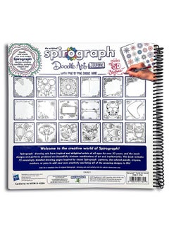 Spirograph Spirograph - Doodle Art Journal - Activity Drawing Kit - with Guided Drawing Templates for Kids 8+  - Image 3