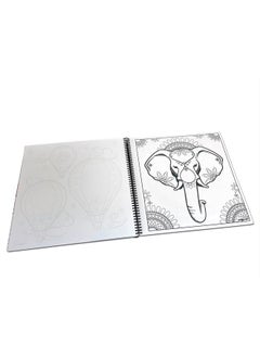 Spirograph Spirograph - Doodle Art Journal - Activity Drawing Kit - with Guided Drawing Templates for Kids 8+  - Image 5