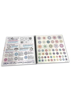 Spirograph Spirograph - Doodle Art Journal - Activity Drawing Kit - with Guided Drawing Templates for Kids 8+  - Image 4