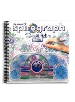 Spirograph Spirograph - Doodle Art Journal - Activity Drawing Kit - with Guided Drawing Templates for Kids 8+  - Image 1