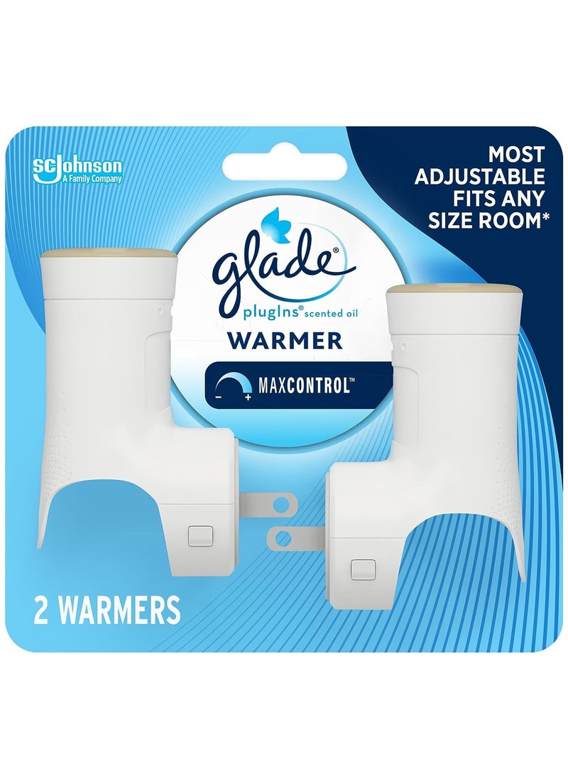Glade - PlugIns Air Freshener Warmer, Scented and Essential Oils for Home and Bathroom, 2 Warmers - Image 1