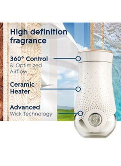Glade PlugIns Air Freshener Warmer, Scented and Essential Oils for Home and Bathroom, 2 Warmers  - Image 5