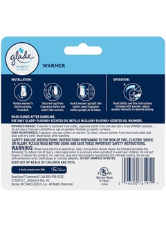 Glade PlugIns Air Freshener Warmer, Scented and Essential Oils for Home and Bathroom, 2 Warmers  - Image 2