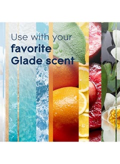 Glade PlugIns Air Freshener Warmer, Scented and Essential Oils for Home and Bathroom, 2 Warmers  - Image 4