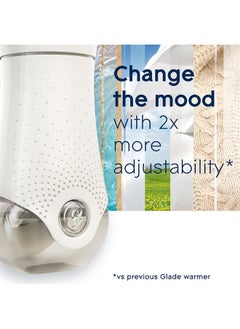 Glade PlugIns Air Freshener Warmer, Scented and Essential Oils for Home and Bathroom, 2 Warmers  - Image 3