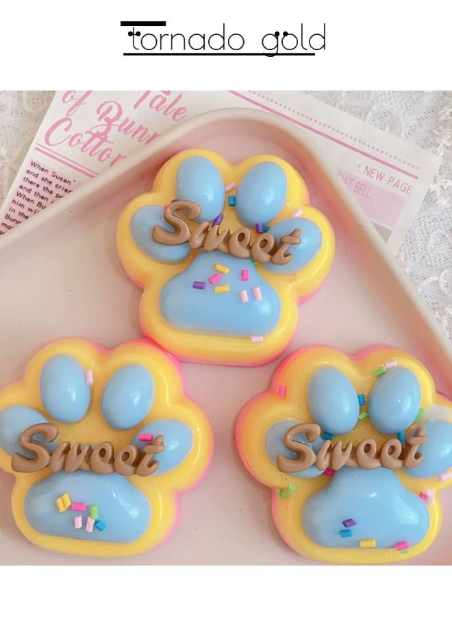 تورنيدو جولد لعبة إسفنجية لعبة ظريفة ثلاثية الألوان قطة قرصة عصا العصارة لعبة غريبة ألعاب إحساسية - Image 4