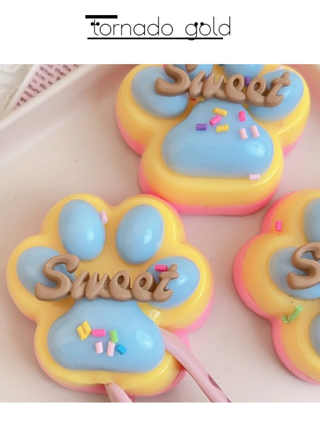 تورنيدو جولد لعبة إسفنجية لعبة ظريفة ثلاثية الألوان قطة قرصة عصا العصارة لعبة غريبة ألعاب إحساسية - Image 5