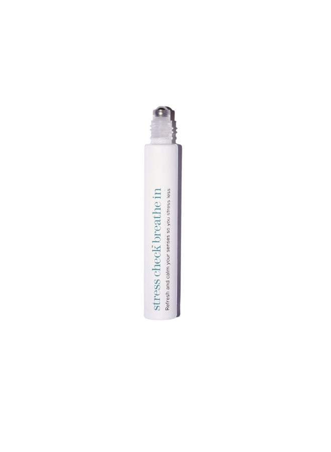 This Works Roll-On Stress Check Inhaler with Eucalyptus & Frankincense - Applies to Pulse Points to Instantly Ease Anxiety and Promote a Sense of Calm (8 ml) - Image 3