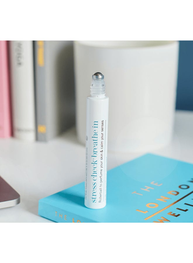 This Works Roll-On Stress Check Inhaler with Eucalyptus & Frankincense - Applies to Pulse Points to Instantly Ease Anxiety and Promote a Sense of Calm (8 ml) - Image 5
