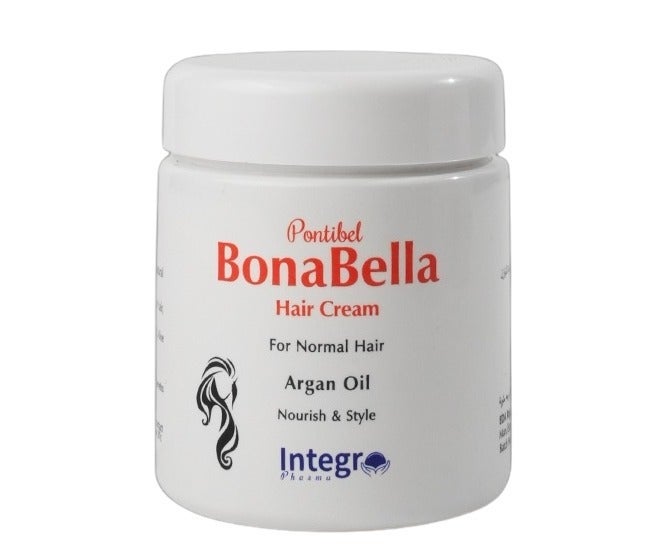 بونا بيلا كريم بونا بيلا للشعر العادي بزيت الأرجان / تغذية وتصفيف 200 جم - Image 2