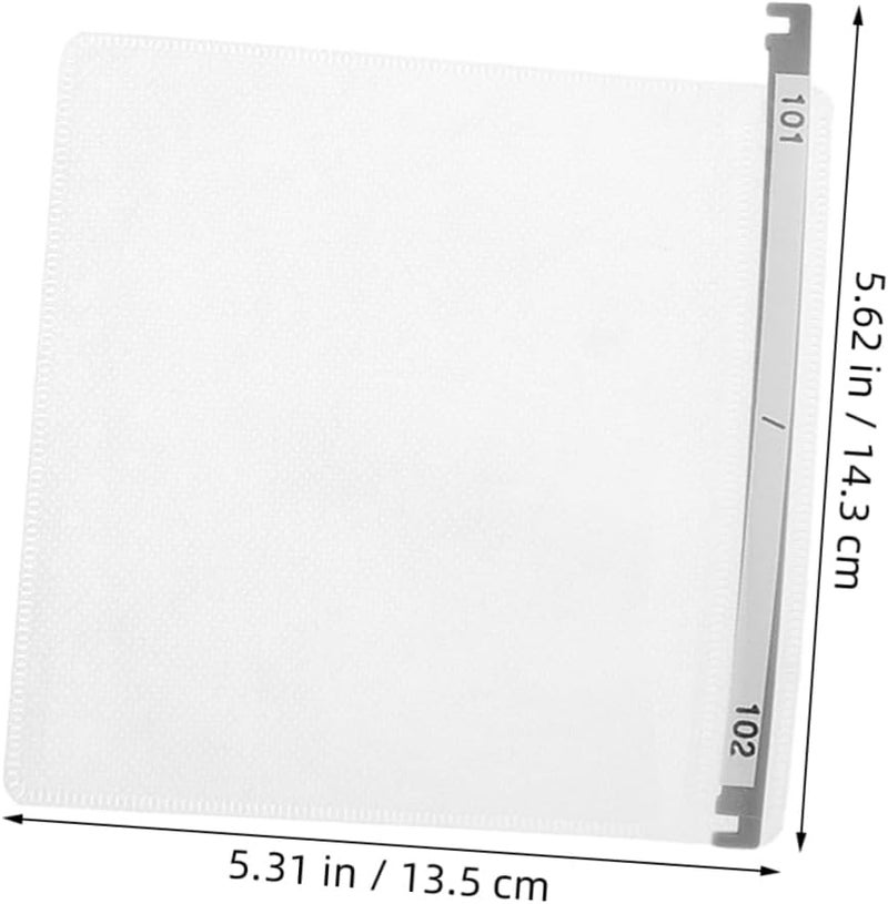 Non Woven DVD CD Sleeves 12 Pack Lightweight Storage Bags For Video Game Discs - Image 3