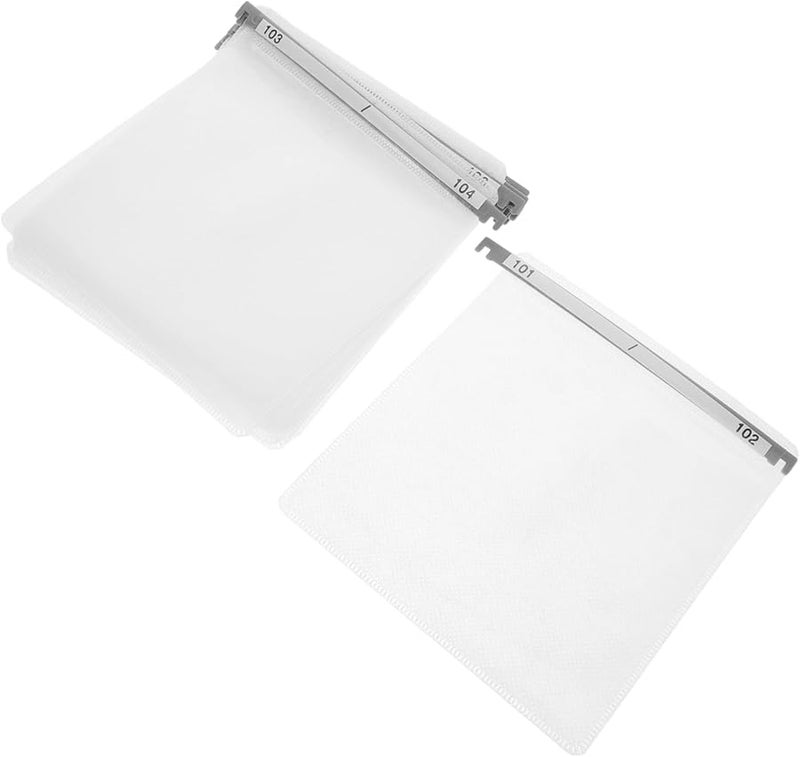 Non Woven DVD CD Sleeves 12 Pack Lightweight Storage Bags For Video Game Discs - Image 2
