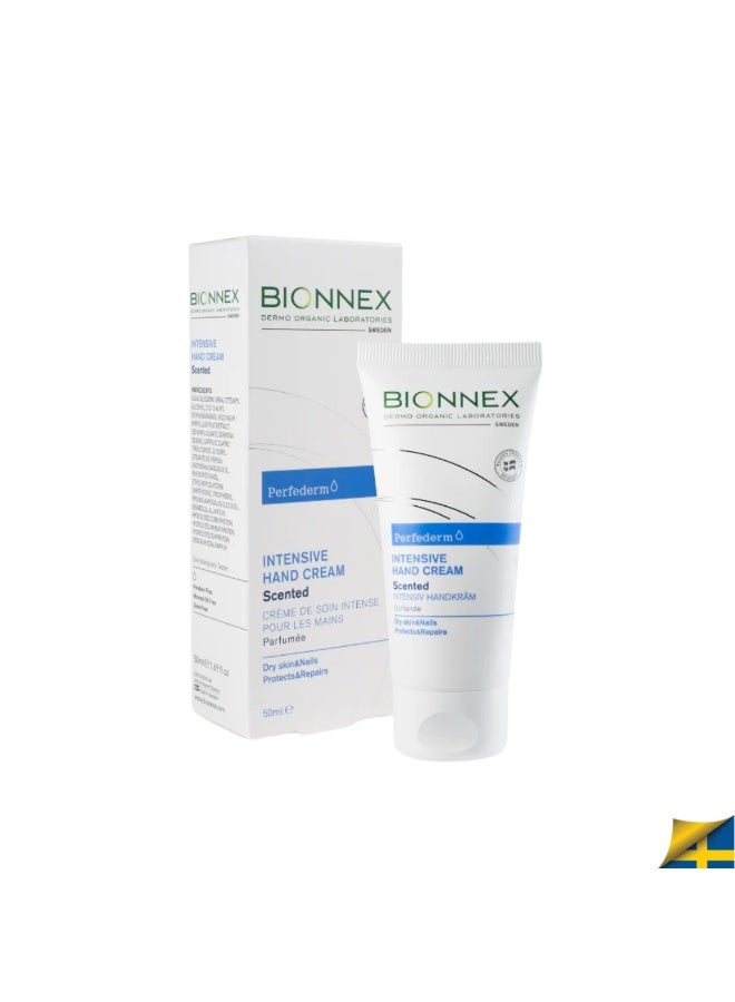 BIONNEX Perfederm Intensive Hand Cream (Scented) 50ml