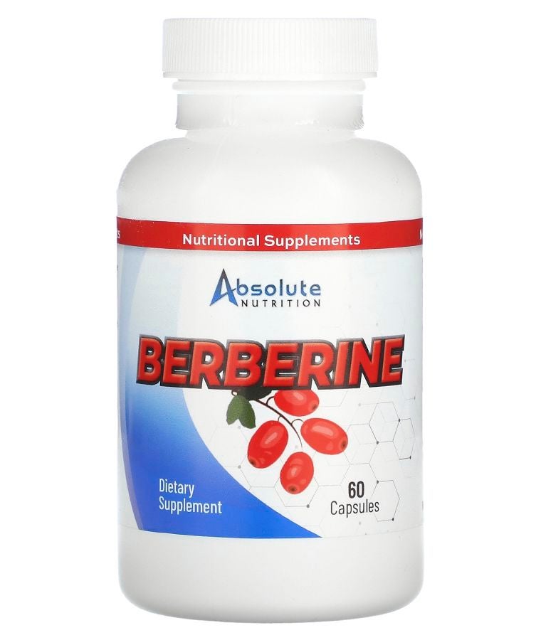 Berberine 60 Capsules (600 mg Per Capsule)