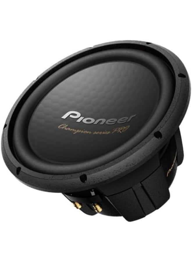 بايونير مضخم صوت Pioneer TS-W3004D4 من سلسلة Champion الاحترافية، بقوة 2400 واط كحد أقصى/800 واط RMS، مقاس 12 بوصة - Image 3