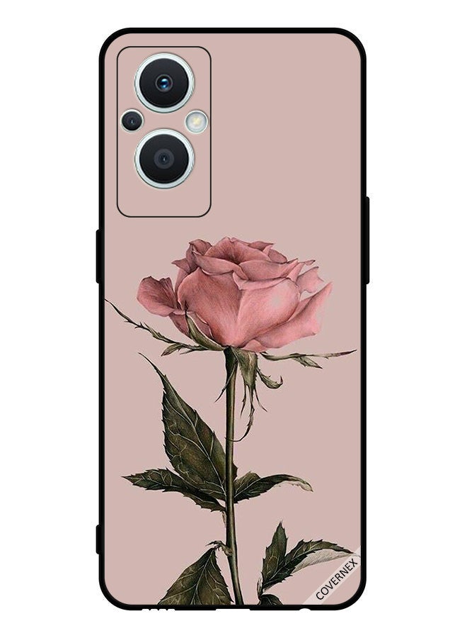 Covernex Protective Case Cover For Oppo Reno 7 Lite Peach Rose - Image 1