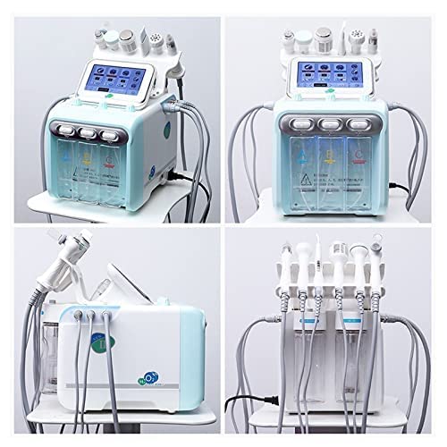 ACi 7 in 1 Hydra Facial Machine Face Hydradermabrasion Microdermabrasion Unisex All Skin Types - Image 5