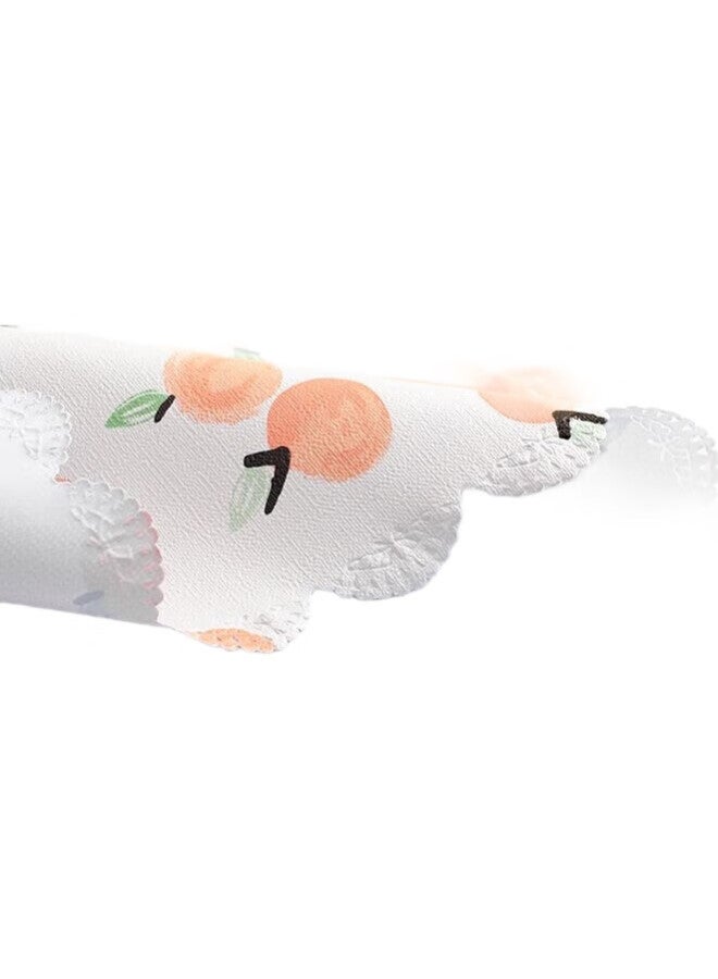 Moon Time Mengting Tablecloth, Fabric, Waterproof, Oil-Resistant, Washable, Dining Table Cover, Nordic Simple Style, Heat-Resistant, Dining Room Tablecloth, Table Mat, Placemat - Image 1