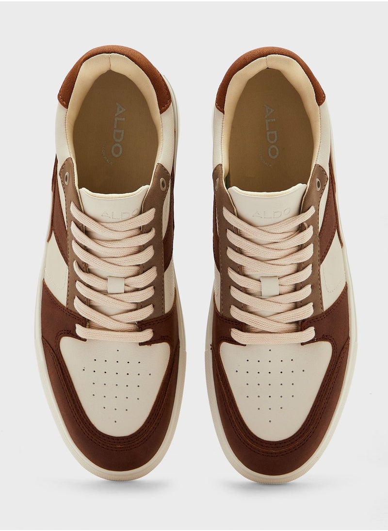 ALDO - Retrospec Lace Up Low Top Sneakers - Image 1