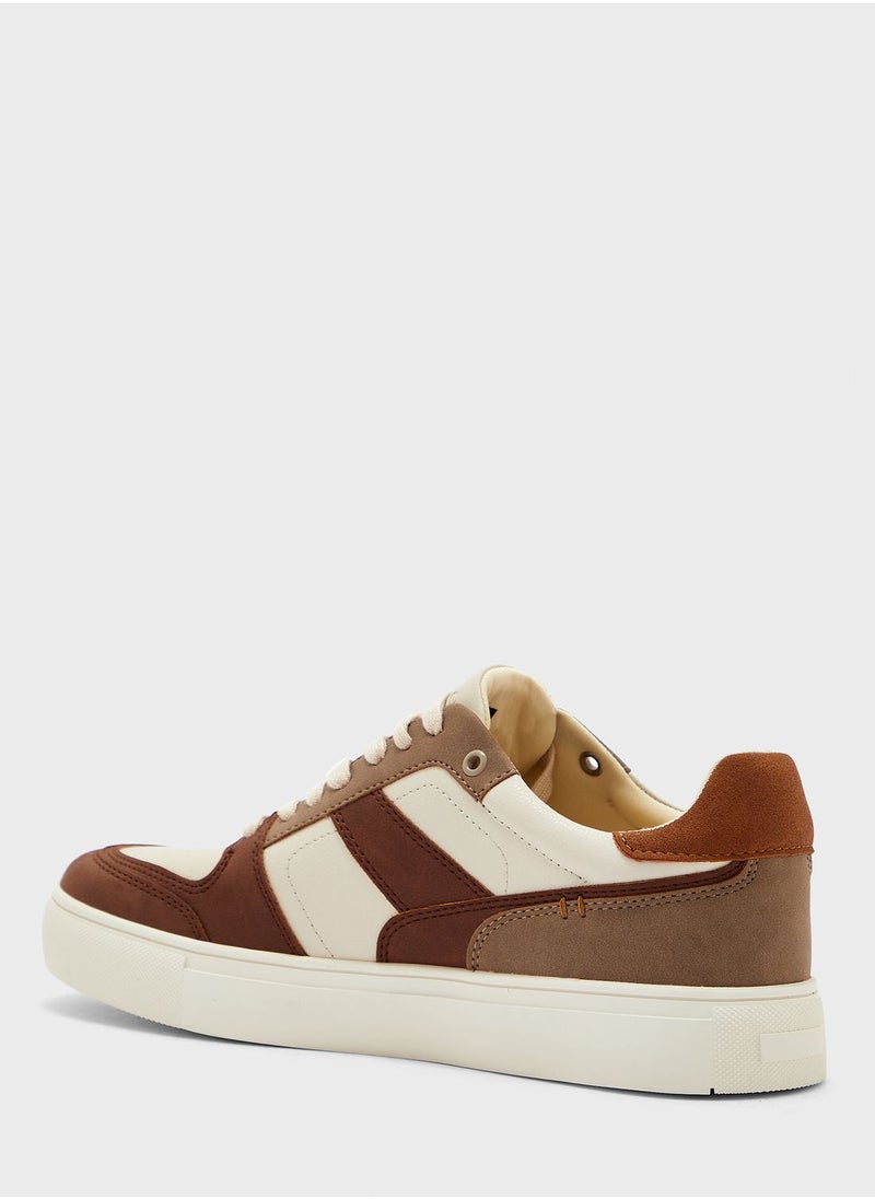 ALDO - Retrospec Lace Up Low Top Sneakers - Image 1