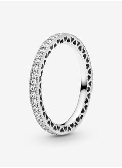 PANDORA Sparkle & Heart Ring  - Image 1