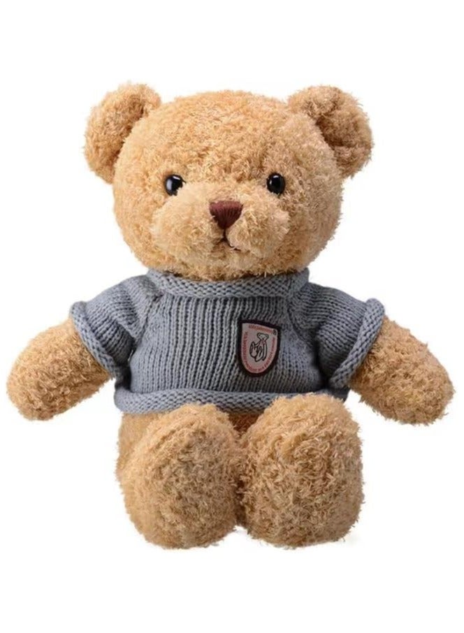 Teddy Bear Stuffed Animals, 30cm Teddy Bear Plush Toy Birthday Christmas Valentine’s Day Gift for Kids Girlfriend - Image 1